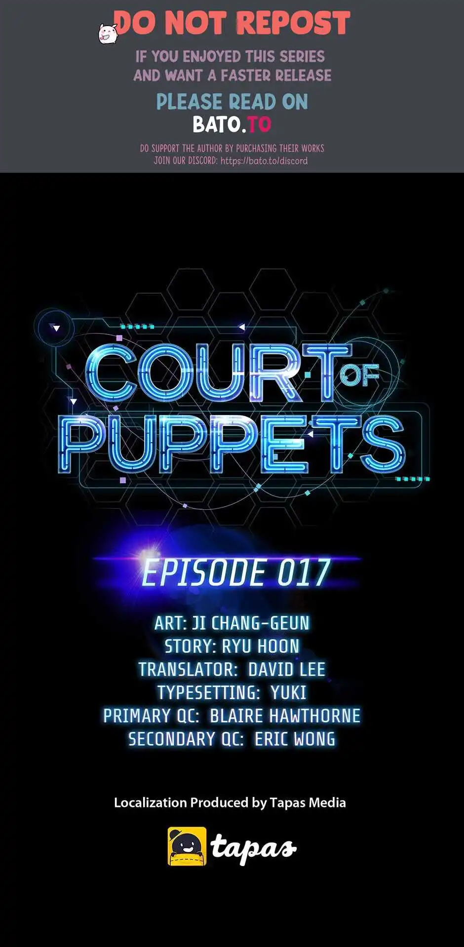 C.O.P (Court of Puppet) Chapter 17 2